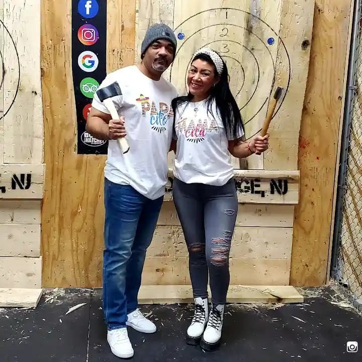 axe throwing experience at Bury the Hatchet Axe Throwing Woodbridge located in Philadelphia