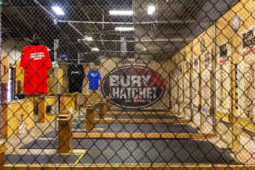Photo of Bury the Hatchet Cherry Hill - Axe Throwing axe throwing activities in Philadelphia