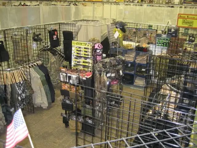Interior view of Ricochet Tactical shooting ranges facility in New York