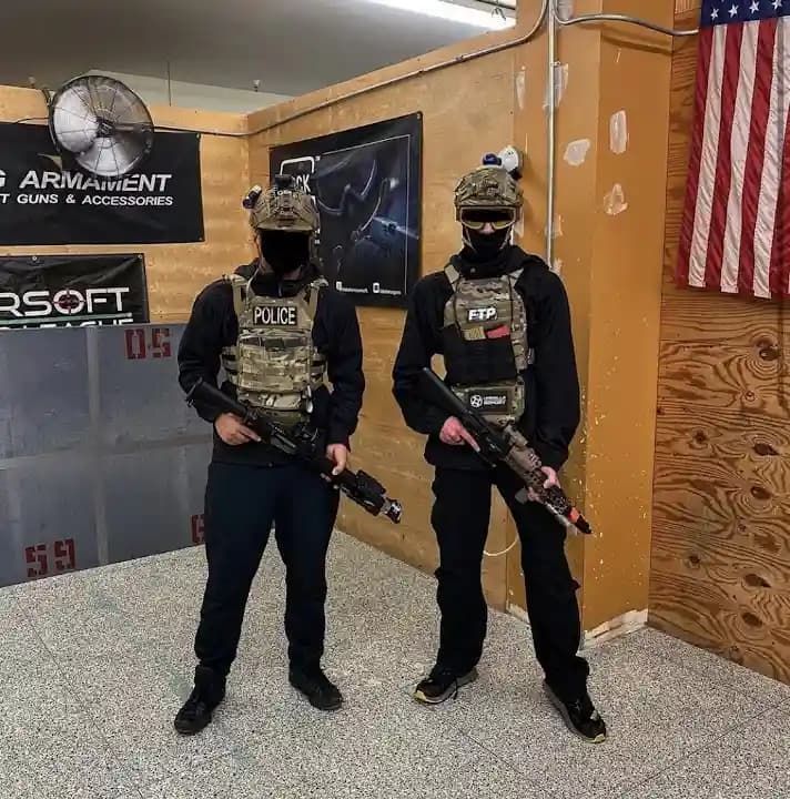 shooting ranges experience at Ricochet Tactical located in New York