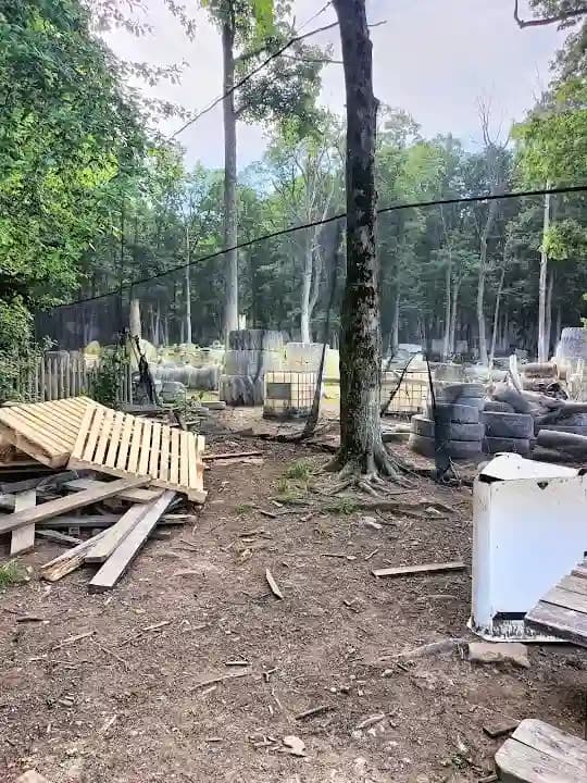 paintball experience at Battle Creek Paintball located in New York