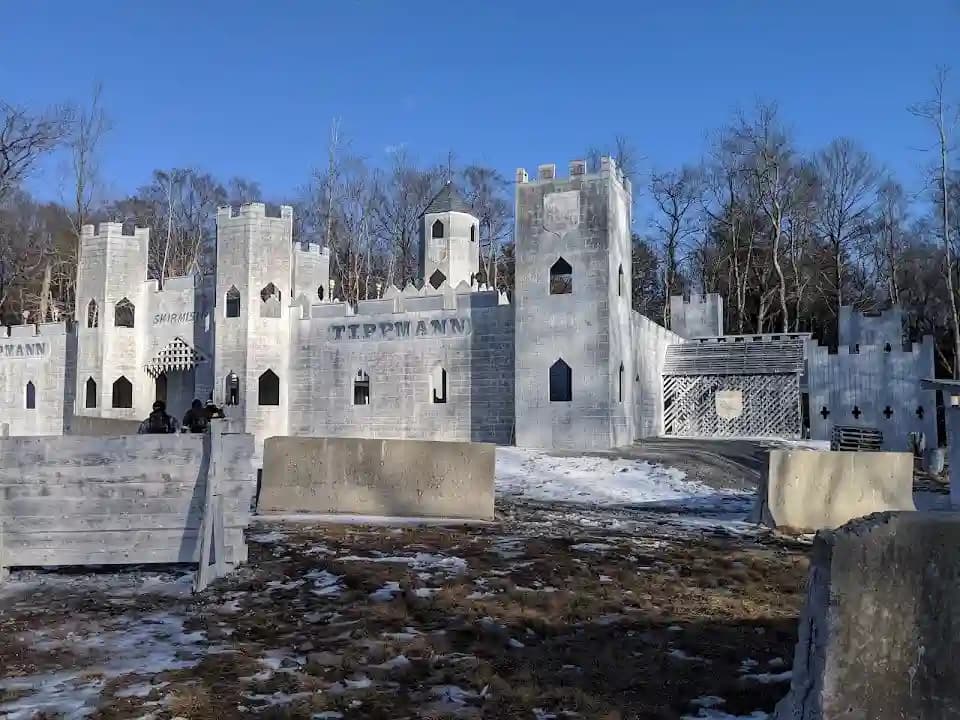 Skirmish Paintball Fields - Popular paintball destination in Atlanta