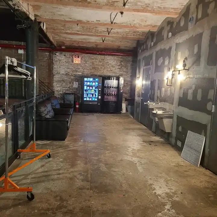 Interior view of Area 53 - Lounge - Laser Tag, Mini-Bowling, Arcade paintball facility in New York