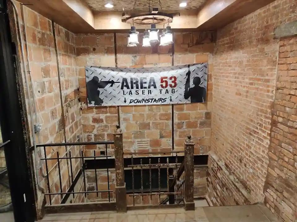 Area 53 - Lounge - Laser Tag, Mini-Bowling, Arcade - Popular paintball destination in New York