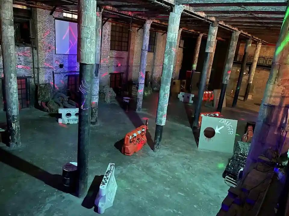 Photo of Area 53 - Lounge - Laser Tag, Mini-Bowling, Arcade paintball activities in New York