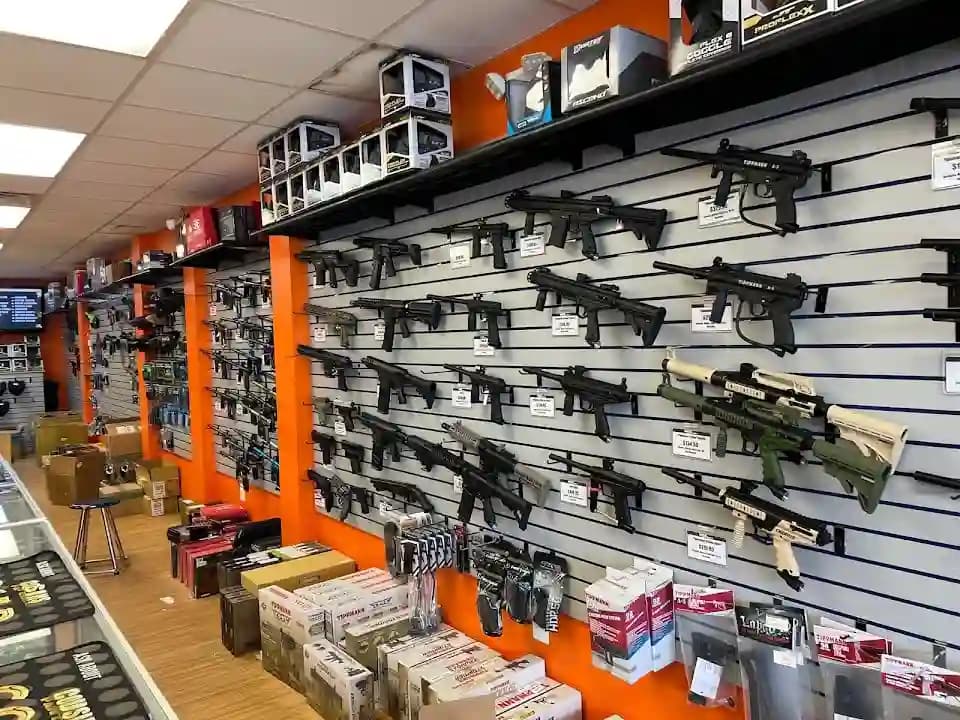 Cousins Paintball Shop for Gear - Popular paintball destination in New York