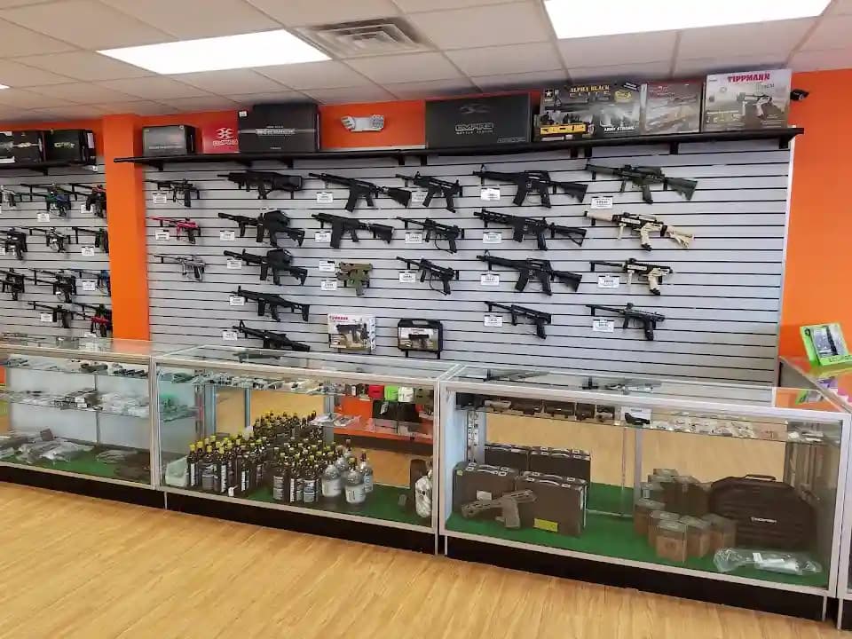 paintball experience at Cousins Paintball Shop for Gear located in New York