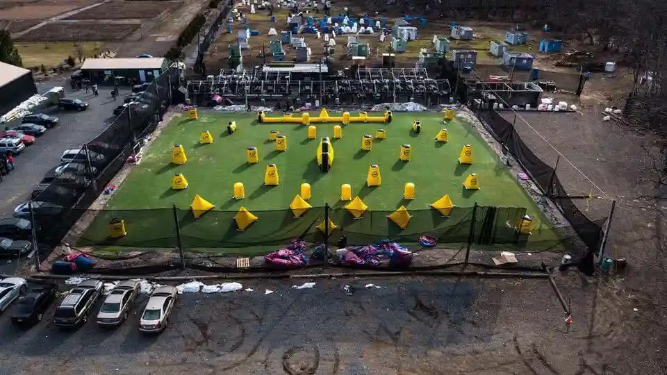 paintball experience at Long Live Paintball - Paintball Field For NJ, NY, CT located in New York