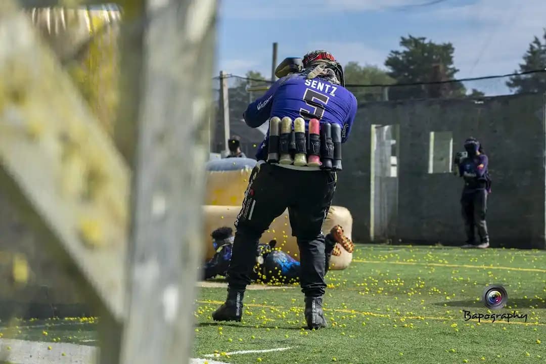 Interior view of Long Live Paintball - Paintball Field For NJ, NY, CT paintball facility in New York