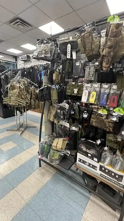 Interior view of Stingray Divers dob Stingray Ops paintball facility in New York