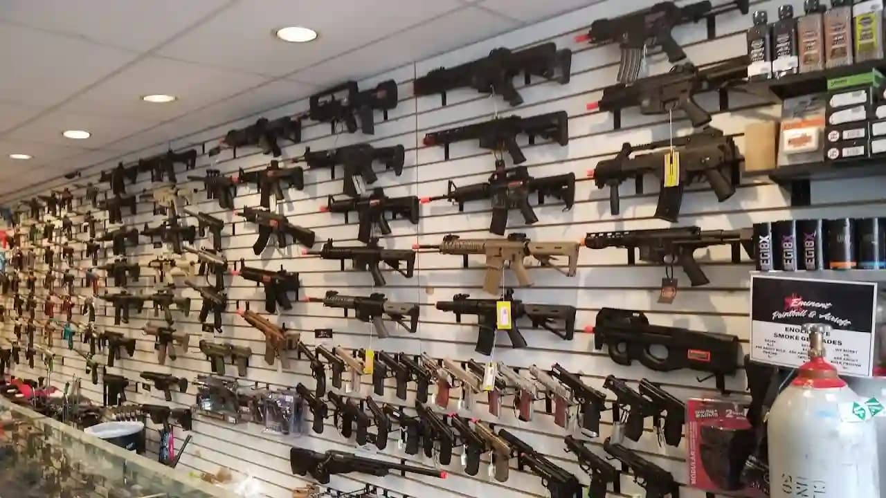Photo of Eminent Paintball & Airsoft paintball activities in New York