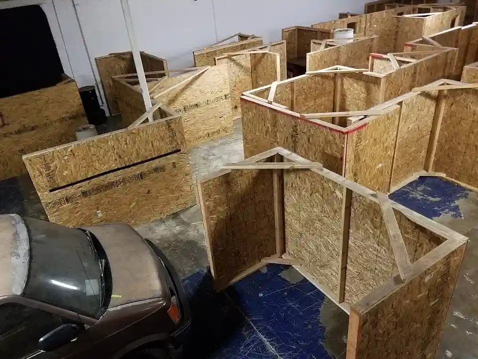 Photo of Project N1 Airsoft Field shooting ranges activities in Los Angeles