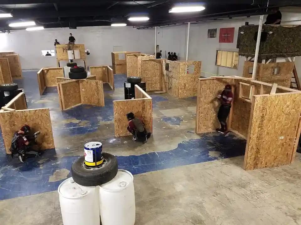 shooting ranges experience at Project N1 Airsoft Field located in Los Angeles