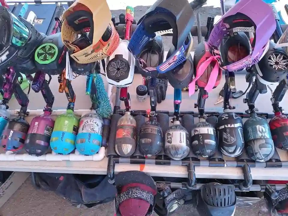 Backyard Paintball Park - Popular paintball destination in Los Angeles