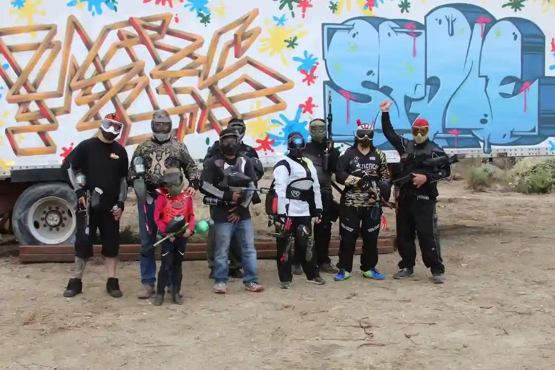 Photo of Backyard Paintball Park paintball activities in Los Angeles