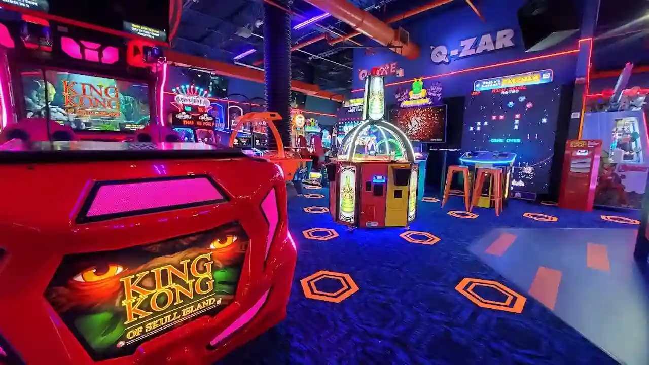 Photo of Q-ZAR & Q-AXE | Axe Throwing & Laser Tag axe throwing activities in New York