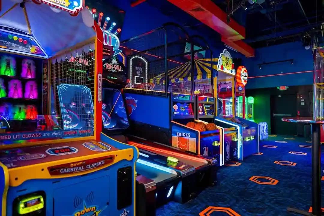 Q-ZAR & Q-AXE | Axe Throwing & Laser Tag - Popular axe throwing destination in New York