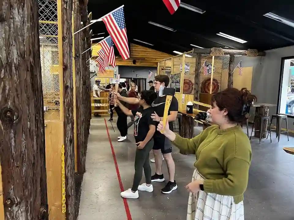 Yosemite Axe Throwing - Popular axe throwing destination in Los Angeles