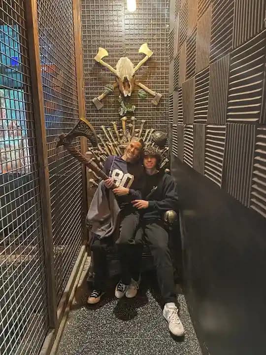 The Axe Lair - Popular axe throwing destination in Los Angeles