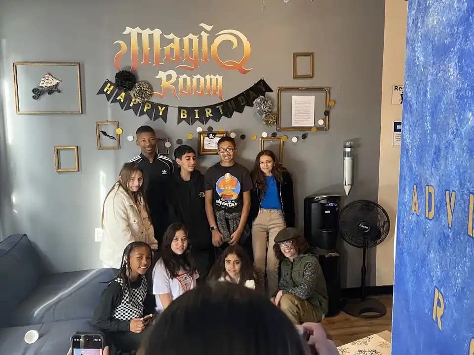 escape rooms experience at MagIQ Escape Room located in Los Angeles