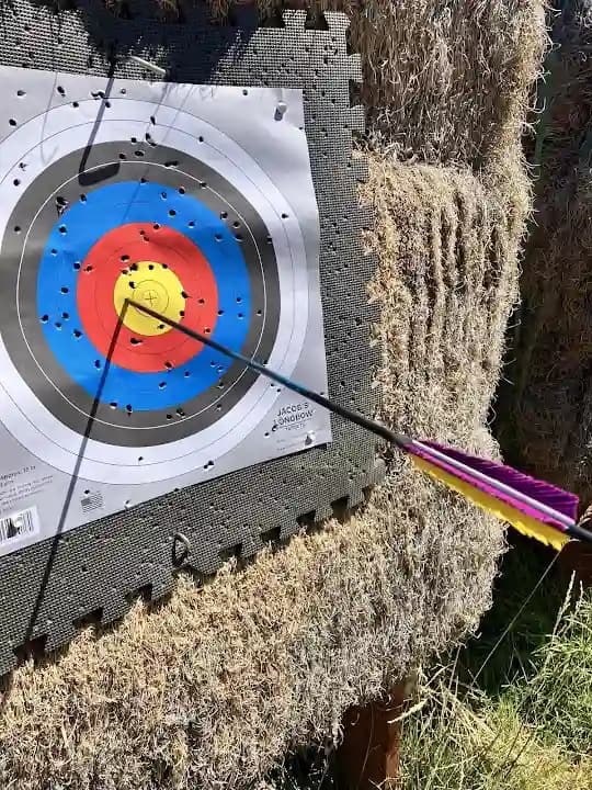 axe throwing experience at AREA Archery located in Los Angeles