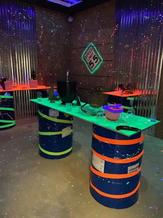 rage rooms experience at Just Smash That Rage Rooms located in Orlando