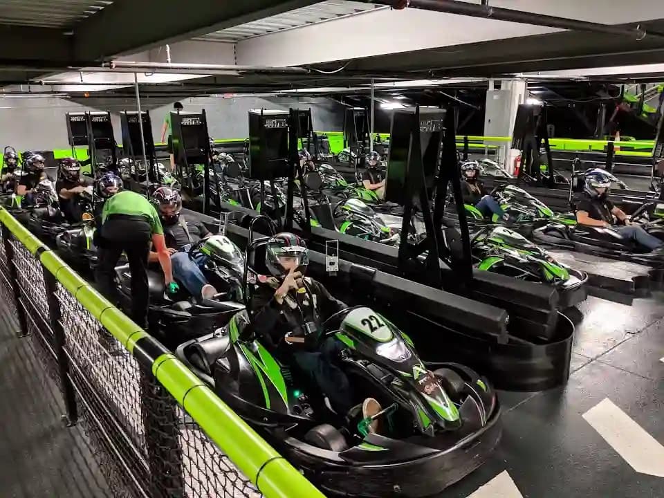 Andretti Indoor Karting & Games Orlando - Popular vr games destination in Orlando