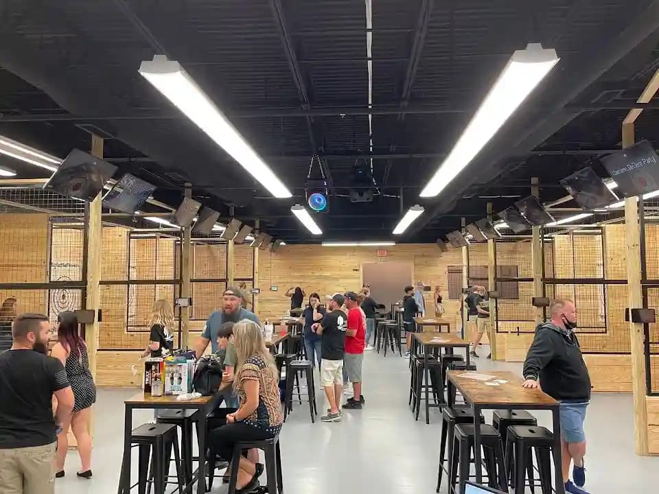 Bigfoot Axe Throwers and Rage Room - Popular rage rooms destination in Orlando