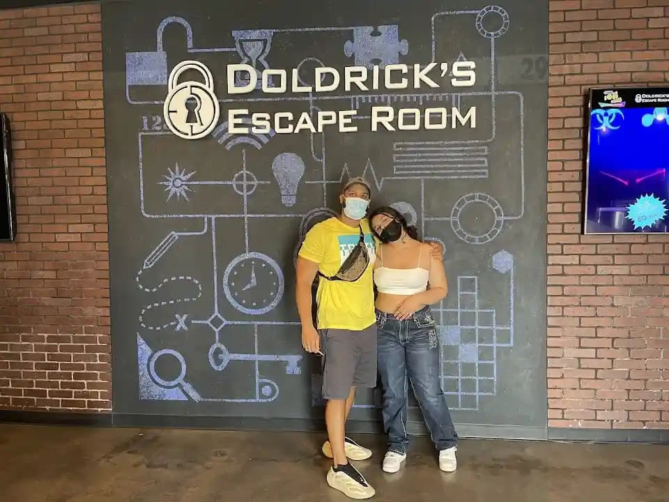 escape rooms experience at Doldrick's Escape Room located in Orlando