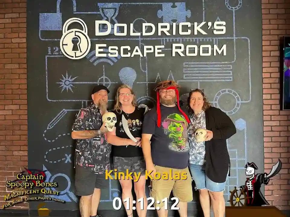 Doldrick's Escape Room - Popular escape rooms destination in Orlando