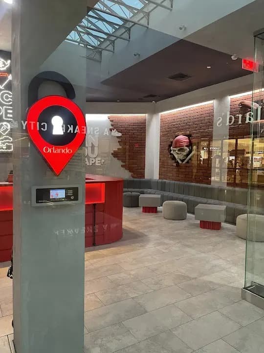 escape rooms experience at Game Over located in Orlando