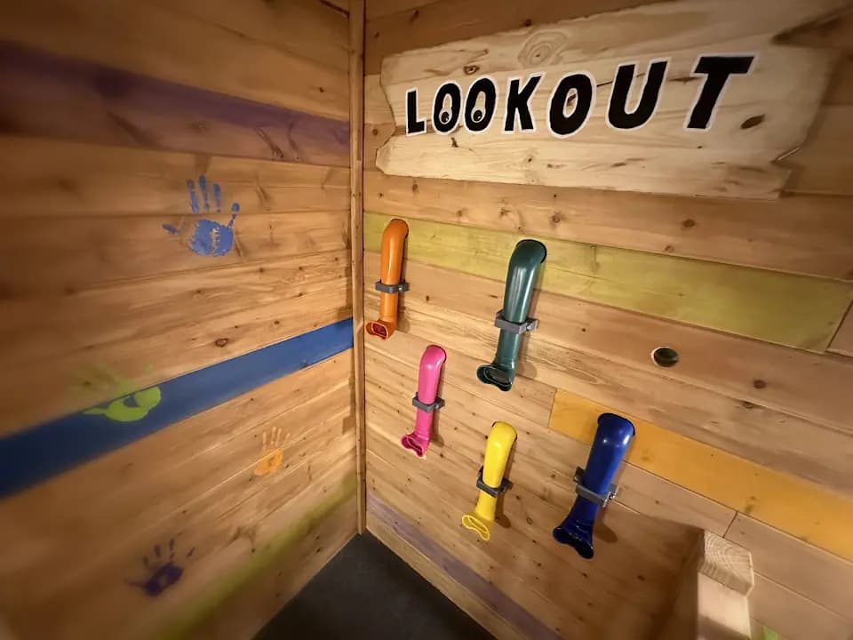 Interior view of The Escape Ventures Winter Garden escape rooms facility in Orlando