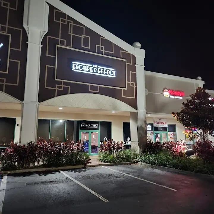 The Escape Effect | Escape Room Orlando - Popular escape rooms destination in Orlando