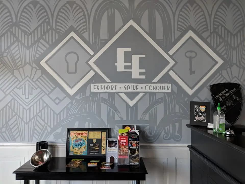 Interior view of The Escape Effect | Escape Room Orlando escape rooms facility in Orlando