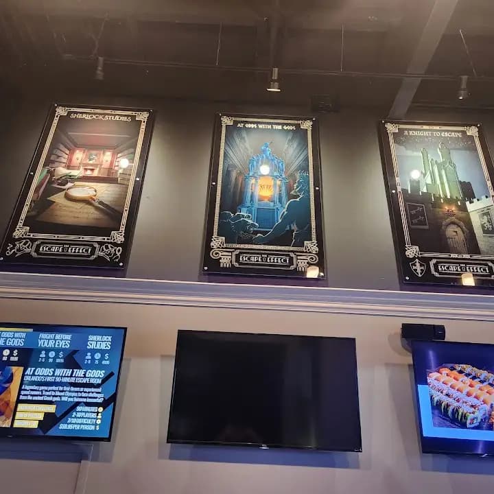 escape rooms experience at The Escape Effect | Escape Room Orlando located in Orlando