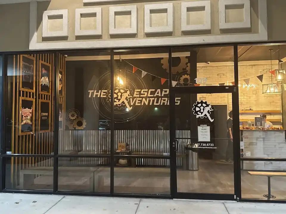 The Escape Ventures Orlando - Popular escape rooms destination in Orlando