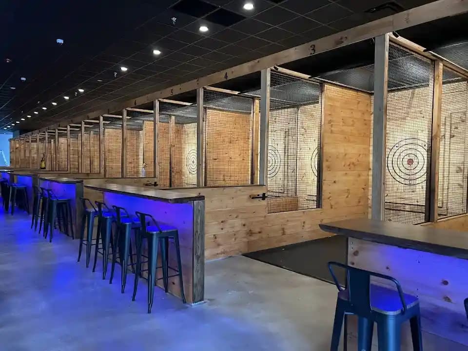 Photo of Axvengers Axe Throwing Bar axe throwing activities in Orlando