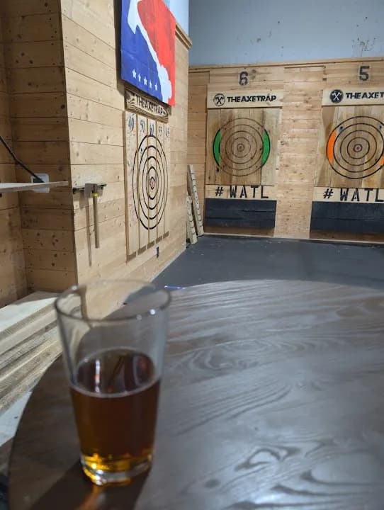 Photo of The Axe Trap - The Trap axe throwing activities in Orlando