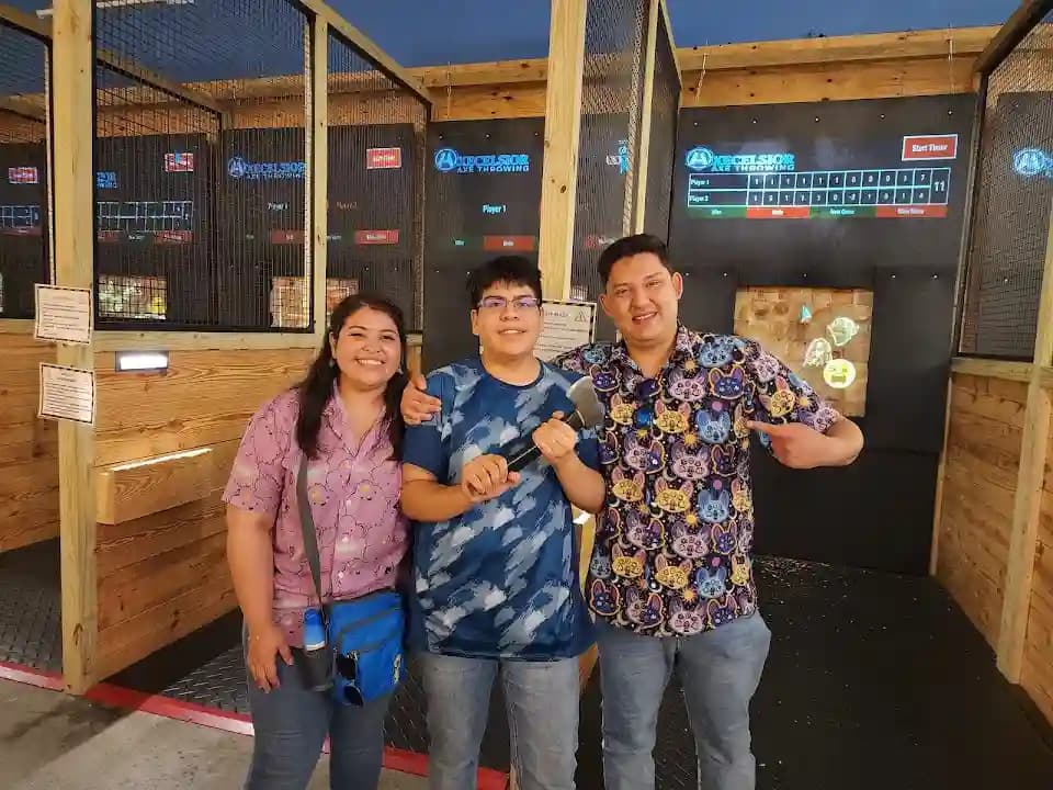 Axecelsior Axe Throwing - Popular axe throwing destination in Orlando