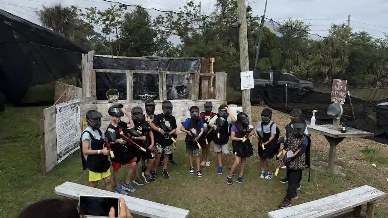 Photo of Defy Sports Park paintball activities in Orlando