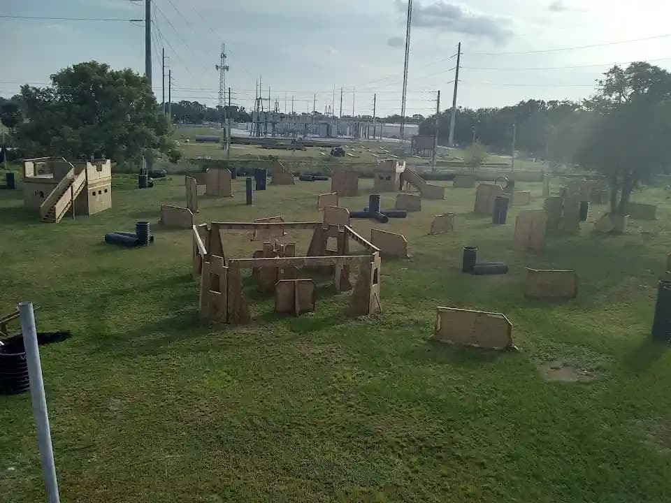 paintball experience at Defy Sports Park located in Orlando