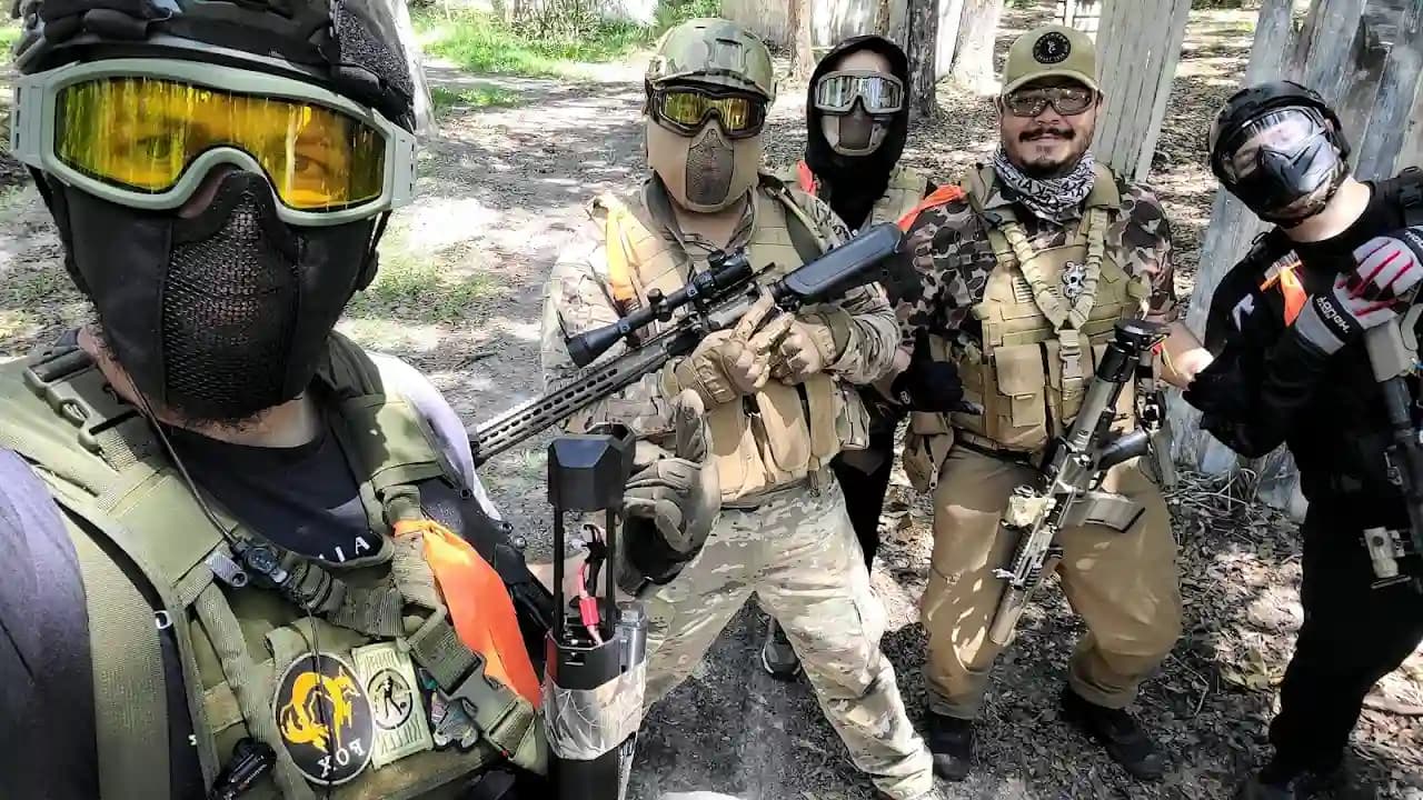 Photo of Outdoor Xtreme Orlando Paintball and Airsoft paintball activities in Orlando