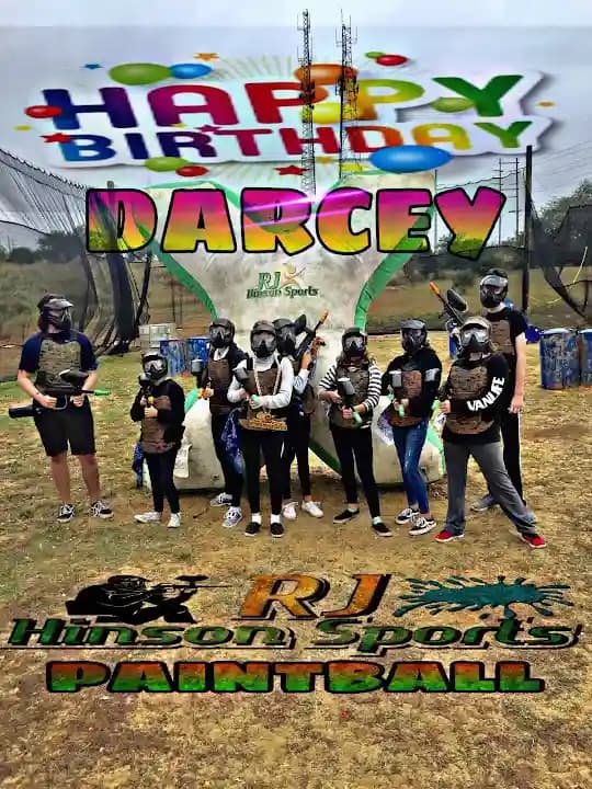paintball experience at RJ Sports Heaven Orlando located in Orlando