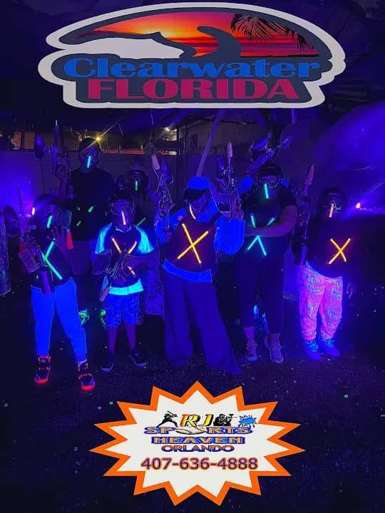 RJ Sports Heaven Orlando - paintball in Orlando - Top rated