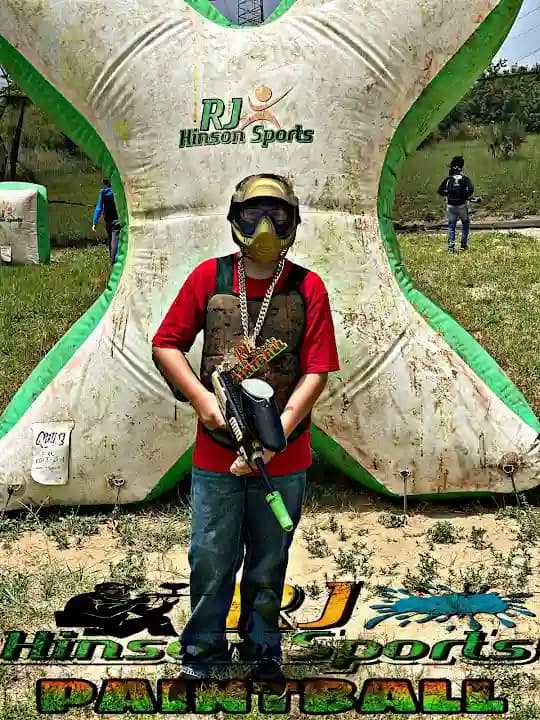 Photo of RJ Sports Heaven Orlando paintball activities in Orlando