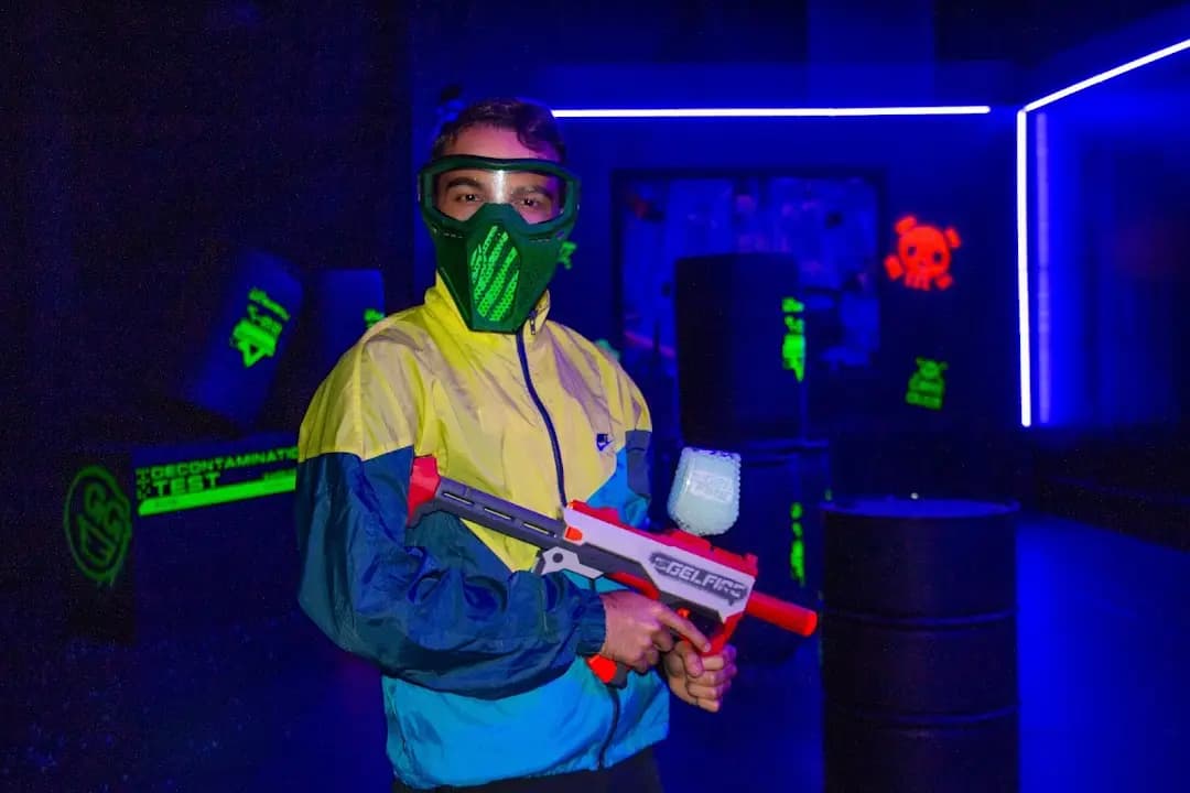 paintball experience at Toxic Blast Arena located in Orlando