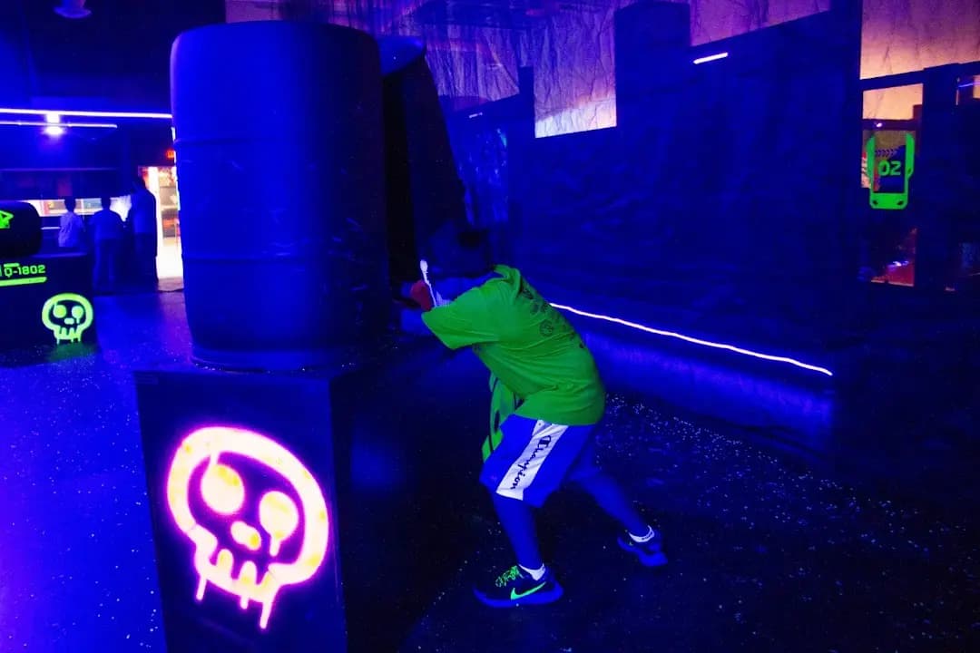 Toxic Blast Arena - paintball in Orlando - Top rated