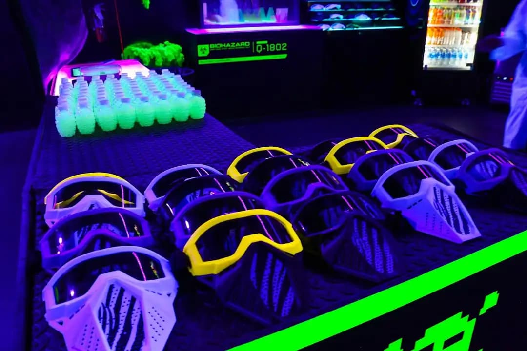 Photo of Toxic Blast Arena paintball activities in Orlando