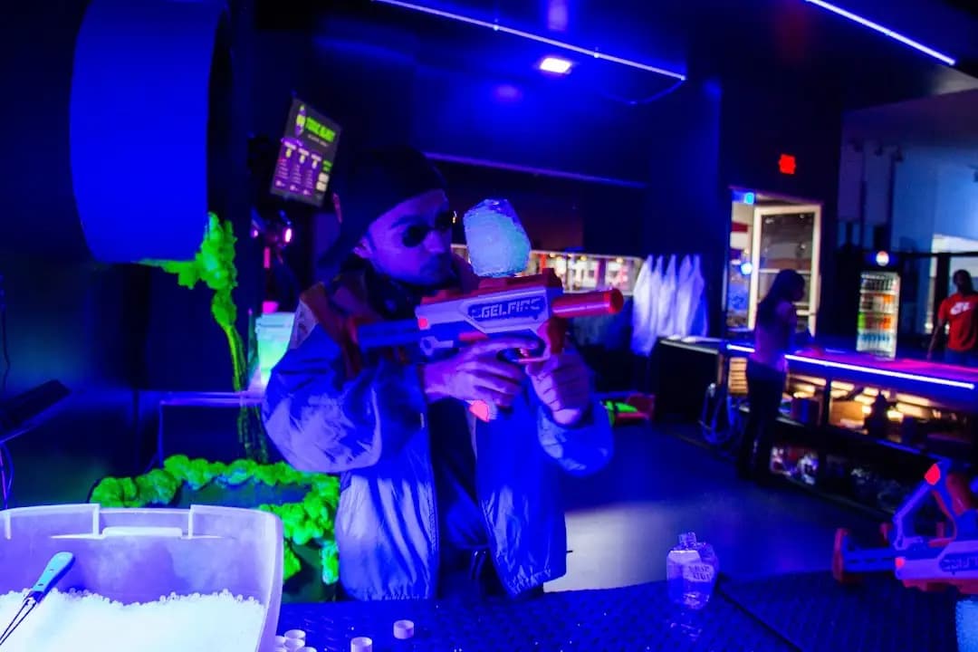 Toxic Blast Arena - Popular paintball destination in Orlando