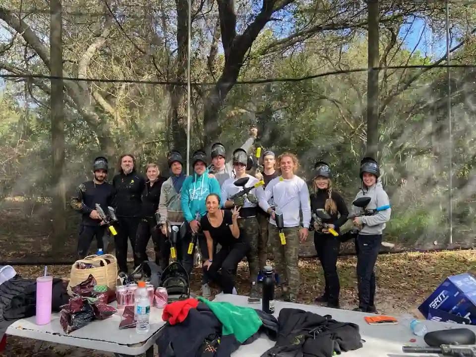 paintball experience at Orbital Paintball located in Tampa